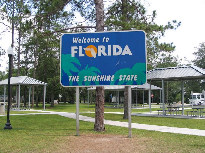 At the Joseph O. Striska Official Florida Welcome Center on Interstate 75, https://www.flickr.com/photos/40931107@N07/