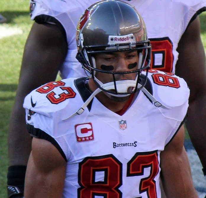 Vincent Jackson, 2012. Photo Credit: Jeffrey Beall