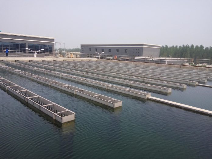 File photo of a Water treatment plant