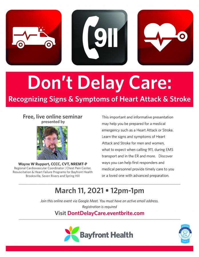 Don't Delay Care