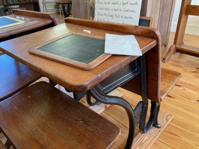 Desk and Slate