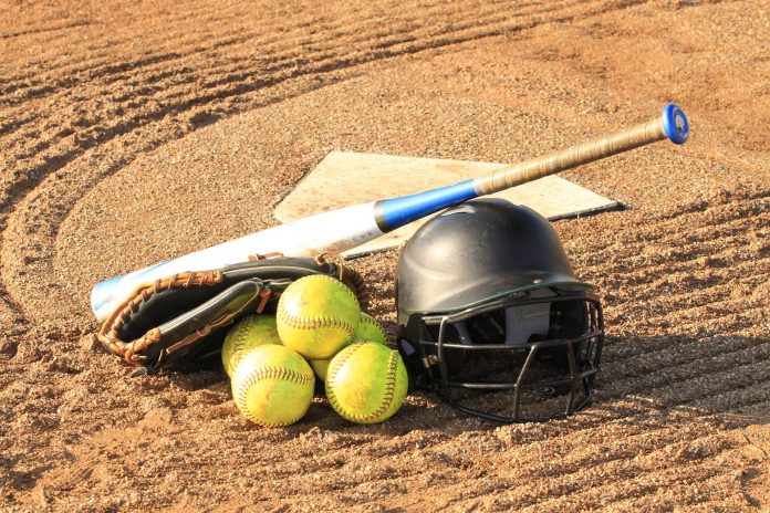 Softball. Photo from pictureback on Pixabay