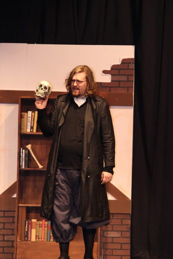 Stage West performs 'The Complete Works of William Shakespeare (Abridged)'
