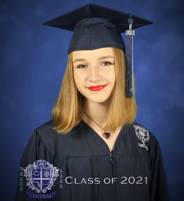 Valentina Tomashosky, Photo courtesy of the Hernando County School District.