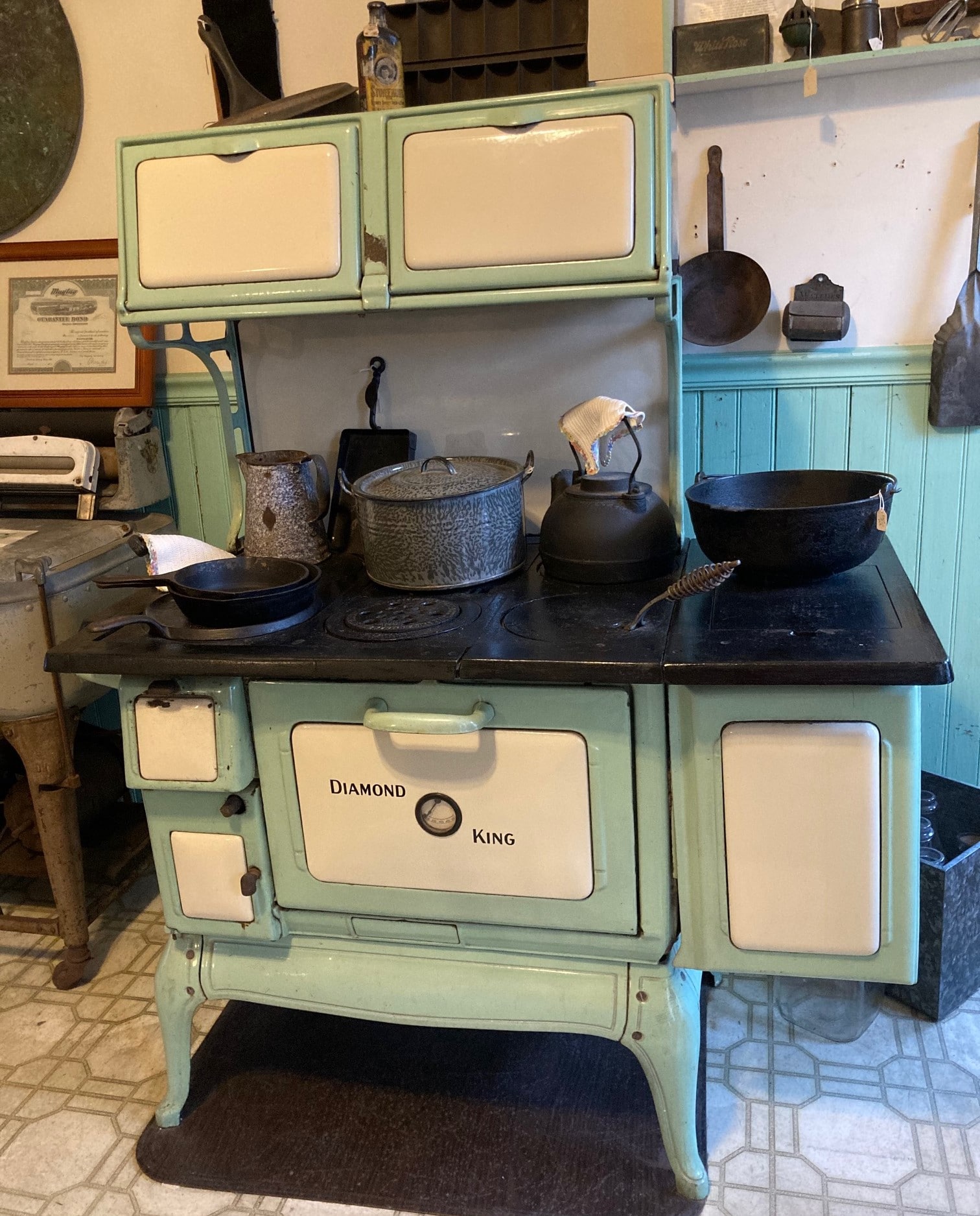 Antique Cook Stove 