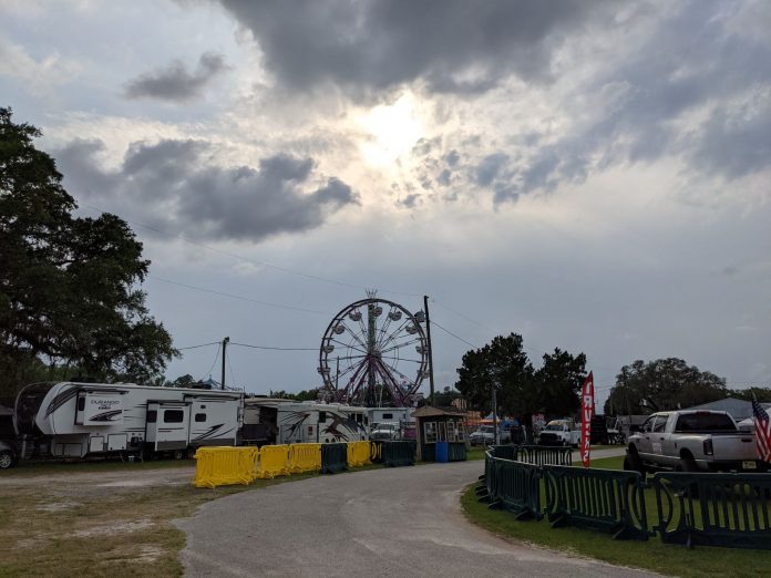 Hernando County Fairgrounds, April 16, 2021.