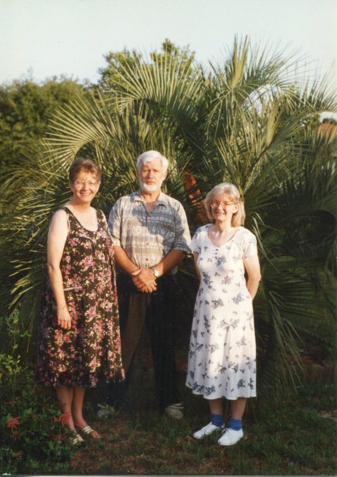 After transplant/recovery Linda, John (Linda's husband), and Brenda