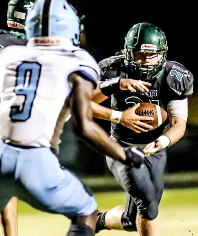 Friday night November 6, 2020. Nature Coast vs Weeki Wachee Game. Photo by Cheryl Clanton. 