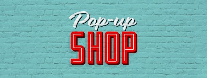 Pop-up shop