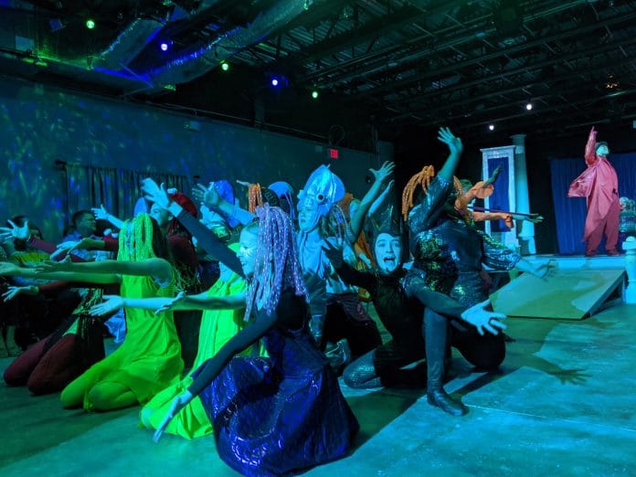 Live Oak Theatre performing The Little Mermaid 11/22/2019
