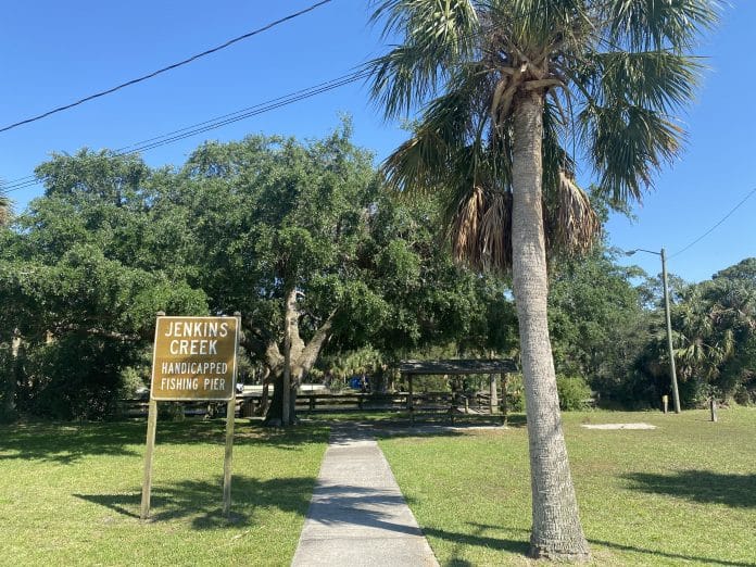 Jenkins Creek Fishing Ramp