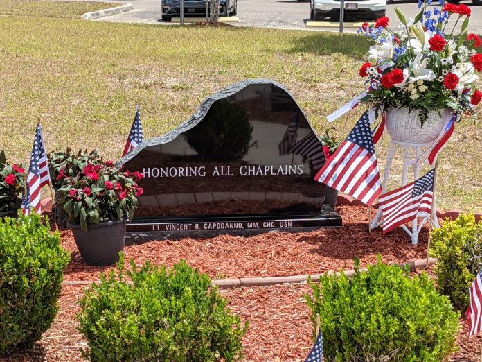 Memorial to All Chaplains at the VFW Post 10209