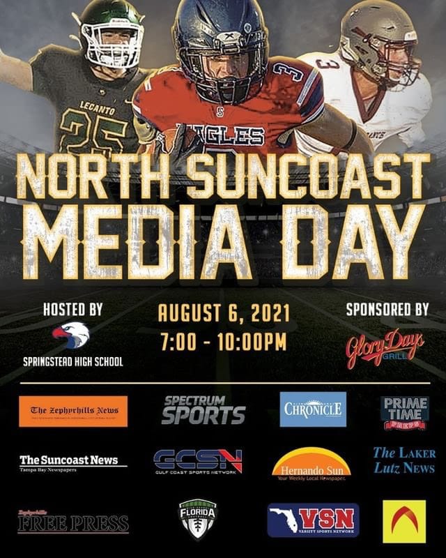 North Suncoast Media Day