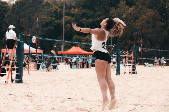 Karla Cantero currently plays beach volleyball for Palm Beach Atlantic.