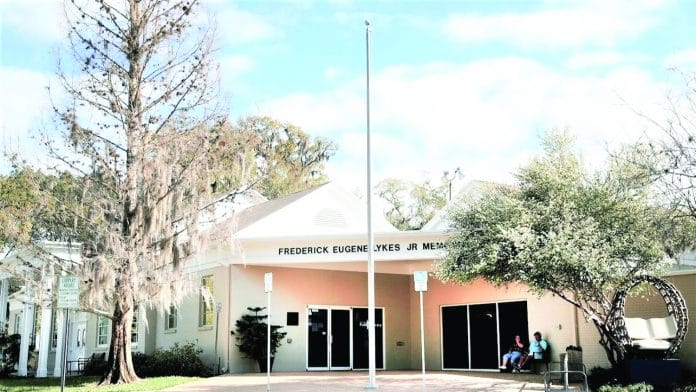 Brooksville Main Library, photo courtesy or Brooksville Main Street.