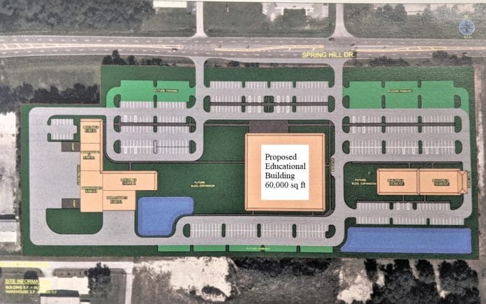 Hernando County Citizens Center for Success Proposed Site Plan