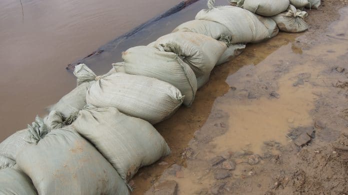 File photo of sandbags