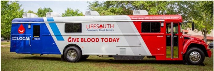 LifeSouth Bus