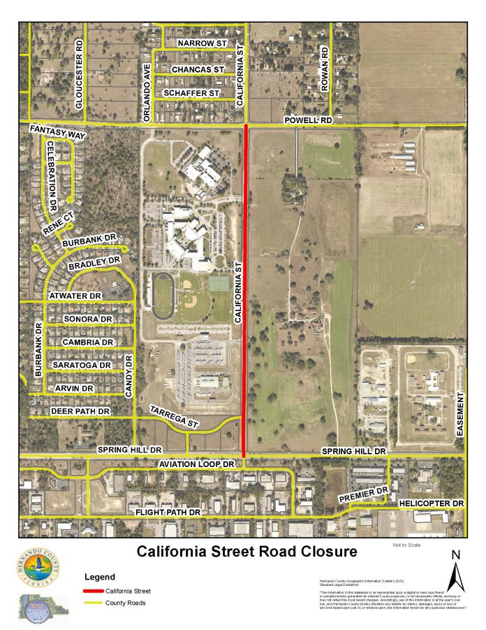 Map of California Street