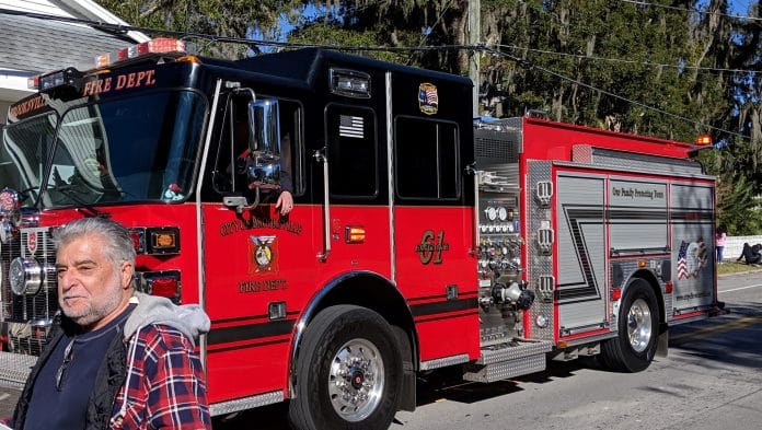 City of Brooksville Fire Truck FILE PHOTO