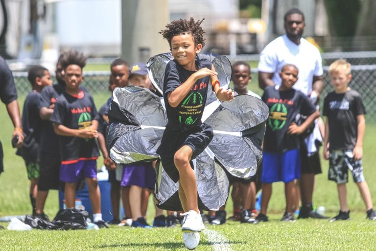 Tyrone Goodson Football Camp