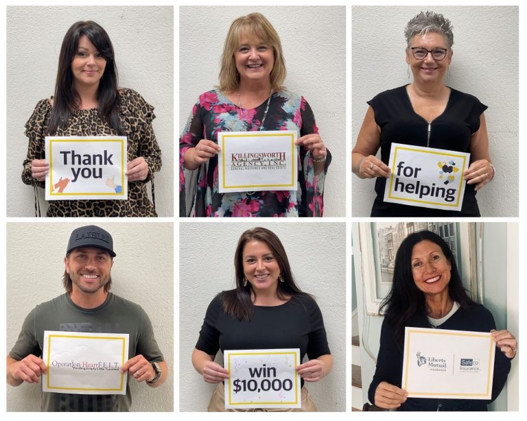 Operation HeartFELT donation is doubled thanks to community awareness campaign
