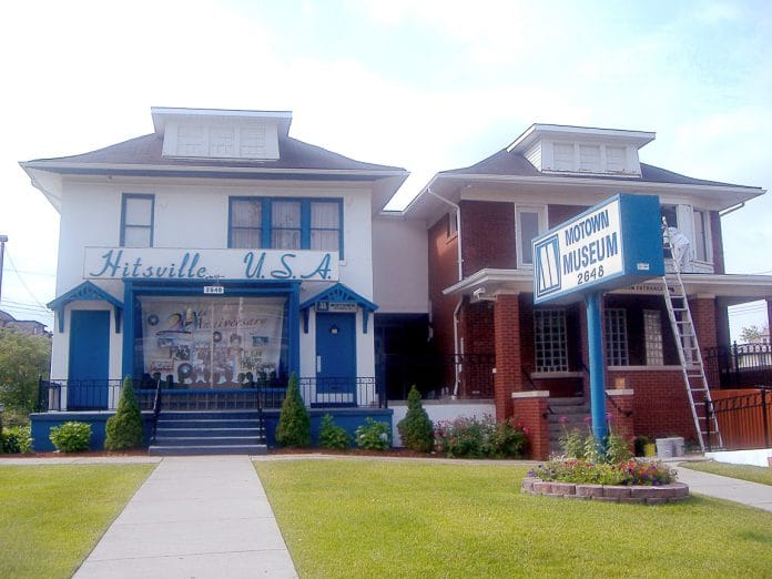 Photo of the Hitsville USA building in Detroit MI. Photo taken: Monday June 19th, 2006 by Chris Butcher