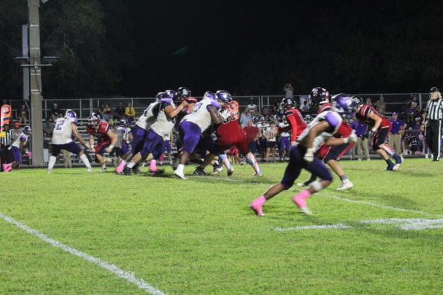 Hernando High vs. Springstead Oct. 8, 2021. Photo by Hanna Fox.