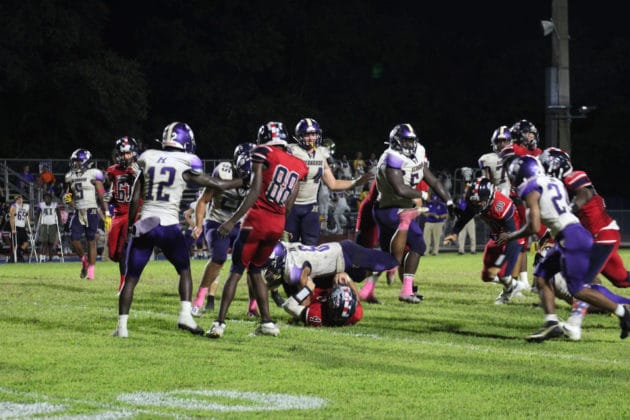 Hernando High vs. Springstead Oct. 8, 2021. Photo by Hanna Fox.