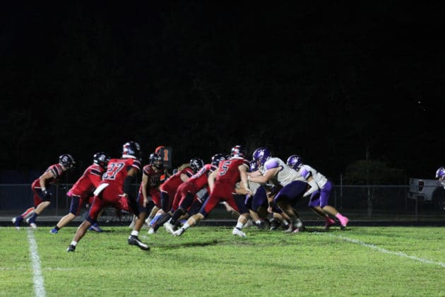 Hernando High vs. Springstead Oct. 8, 2021. Photo by Hanna Fox.