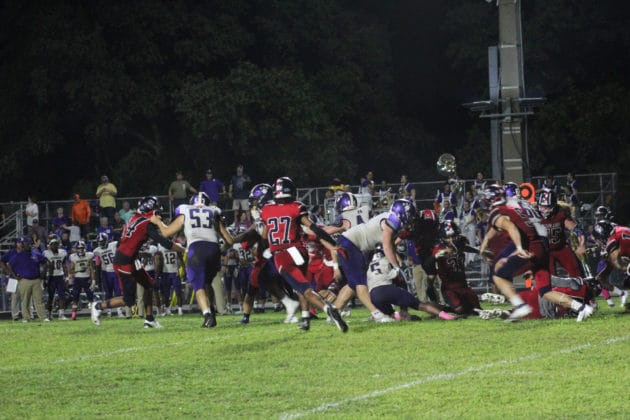 Hernando High vs. Springstead Oct. 8, 2021. Photo by Hanna Fox.