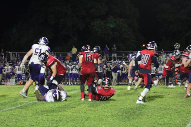 Hernando High vs. Springstead Oct. 8, 2021. Photo by Hanna Fox.