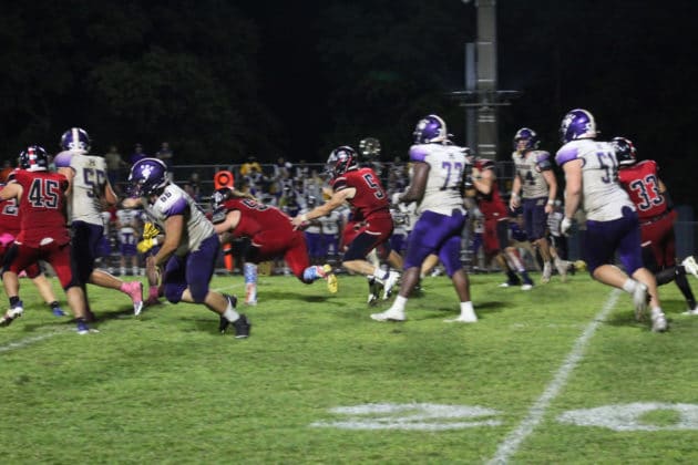 Hernando High vs. Springstead Oct. 8, 2021. Photo by Hanna Fox.