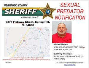 Sexual Predator Notification