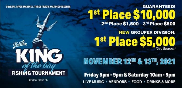 King of the Bay Fishing Tournament