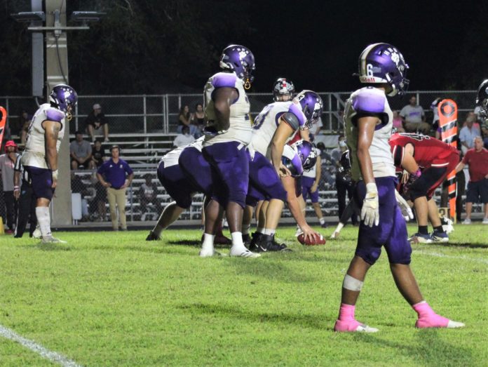 Hernando High offense lines up against Springstead