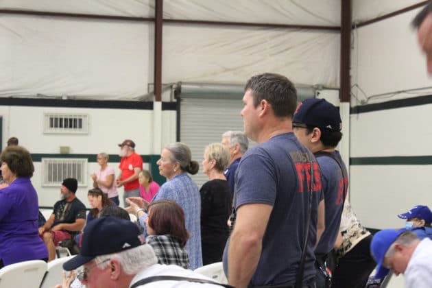 City of Brooksville Veterans Day Celebration 2021 at Jerome Brown Community Center.