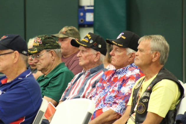 City of Brooksville Veterans Day Celebration 2021 at Jerome Brown Community Center.