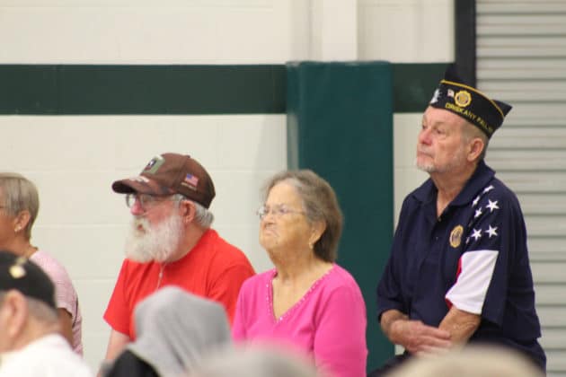 City of Brooksville Veterans Day Celebration 2021 at Jerome Brown Community Center.