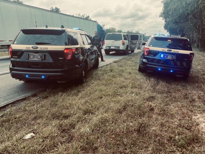 FHP catch suspected human smuggler in Sumter County on Nov. 4