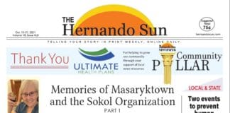The Hernando Sun Oct. 15, 2021