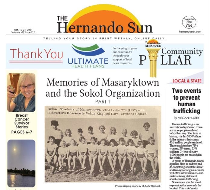 The Hernando Sun Oct. 15, 2021