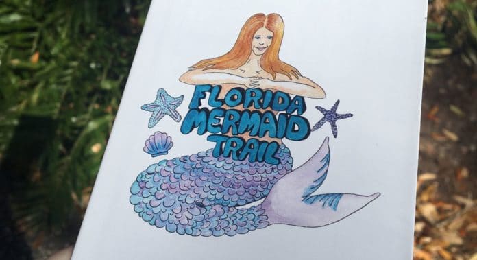 Florida Mermaid Trail Logo.