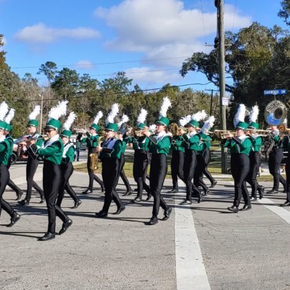 Weeki Wachee Band MLK Jr Parade 2022