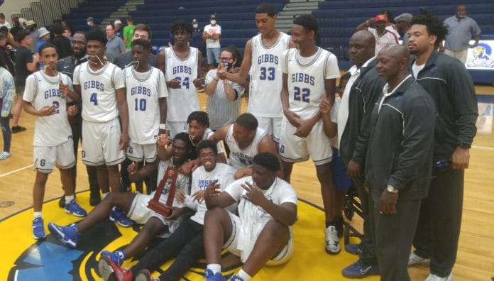 Gibbs won the Region Final against Central on Friday night Feb. 25,