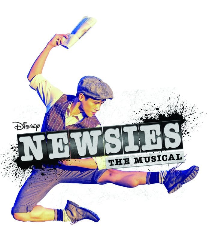 Official Newsies logo