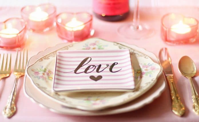 Valentines Day Table