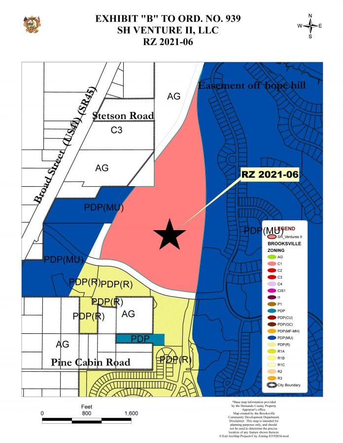 Zoning Map