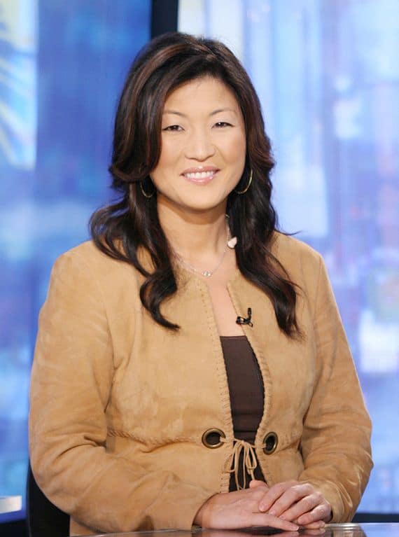 Photograph of ABC News Good Morning America news anchor Juju Chang.