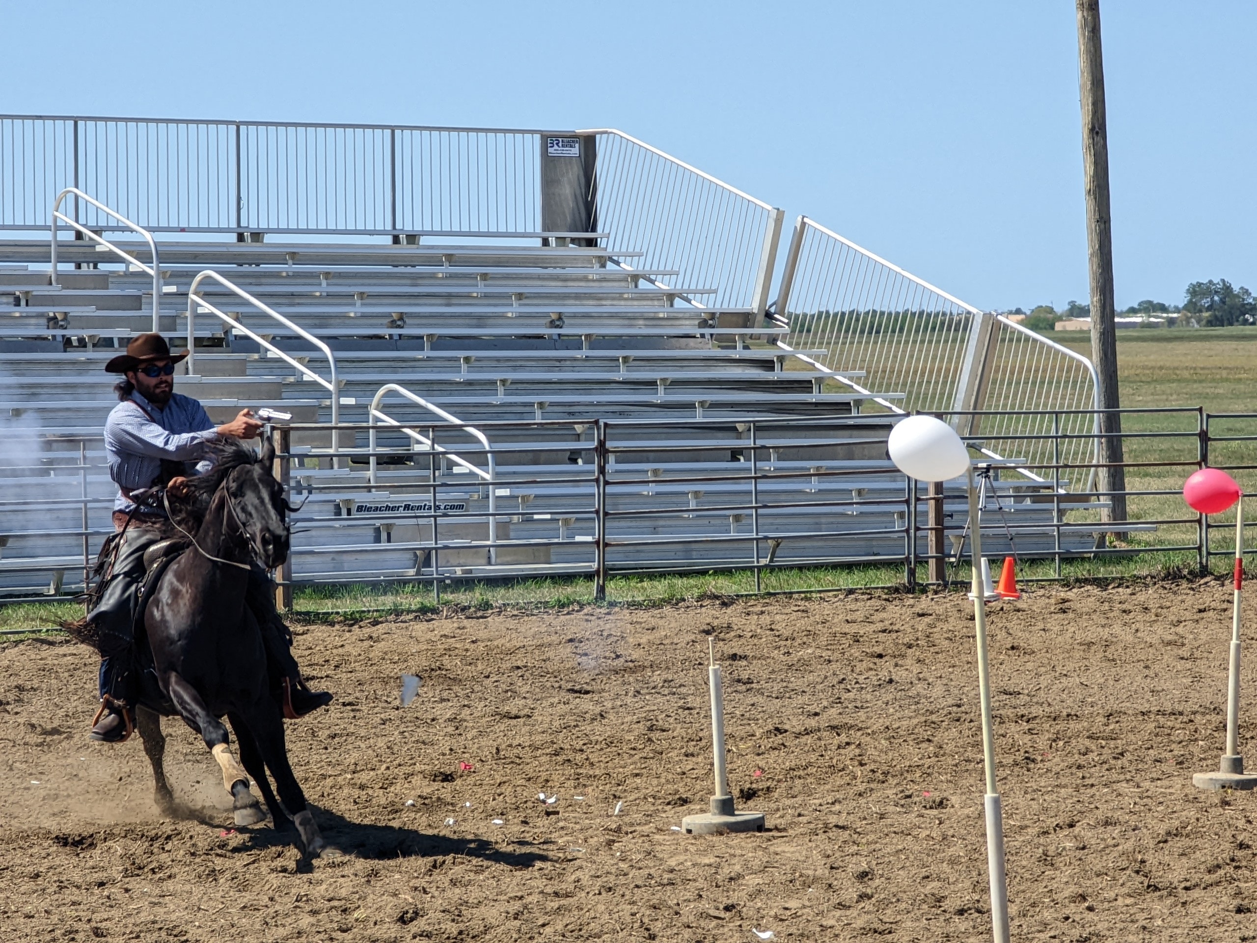 Mounted Shooting